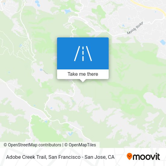 Adobe Creek Trail map