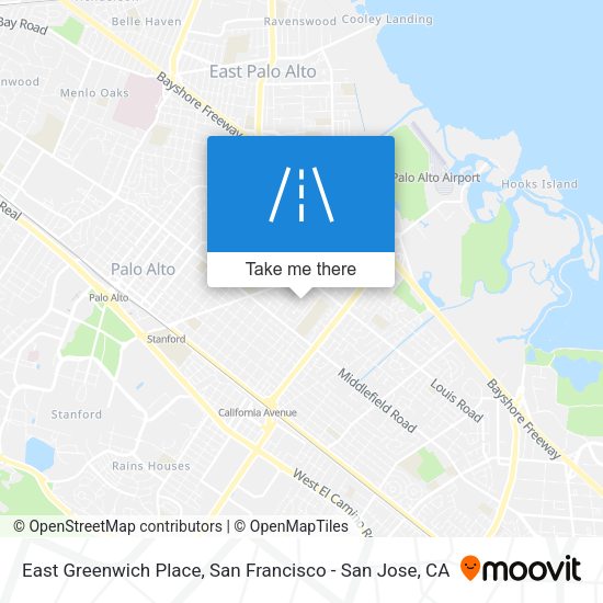 East Greenwich Place map
