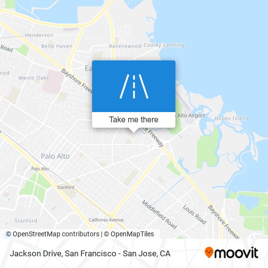 Jackson Drive map