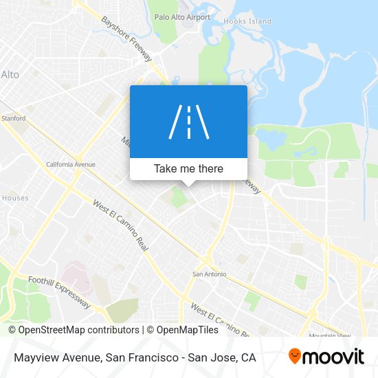 Mapa de Mayview Avenue