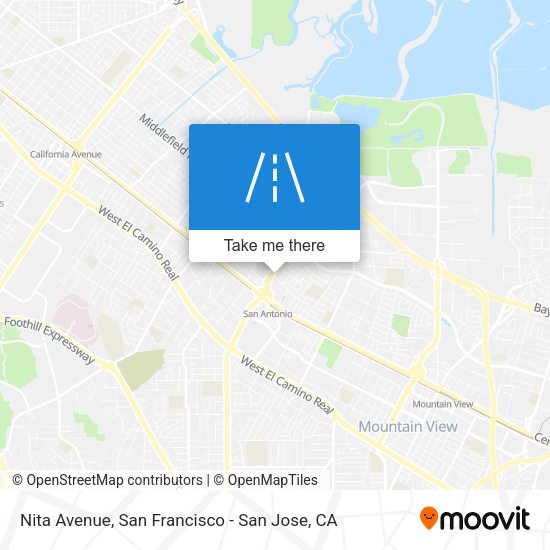 Mapa de Nita Avenue