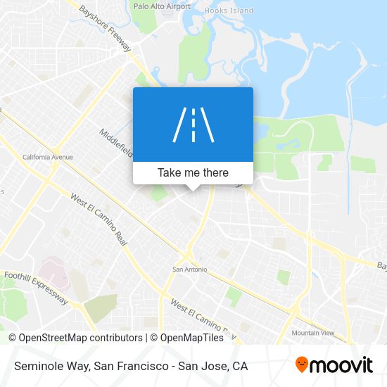 Mapa de Seminole Way