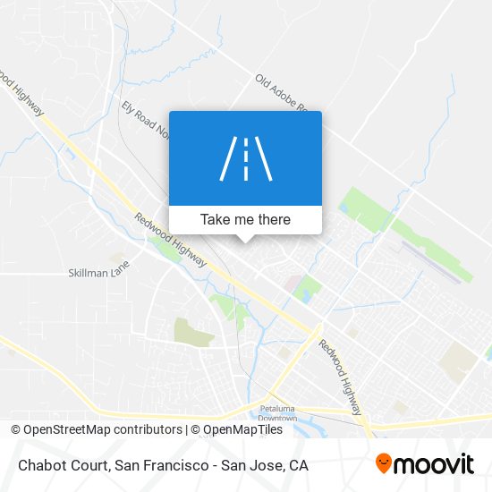 Chabot Court map