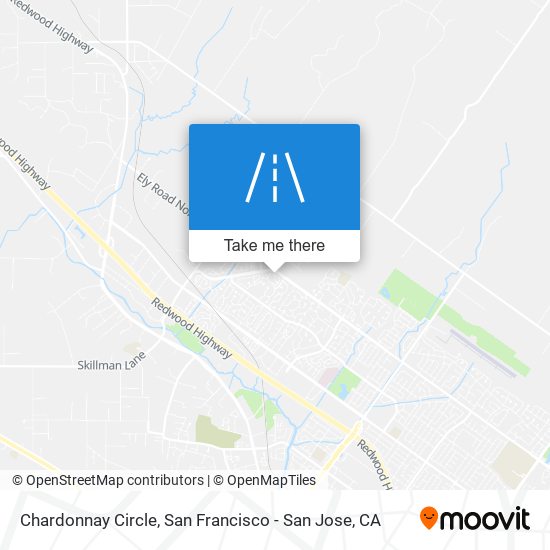 Mapa de Chardonnay Circle