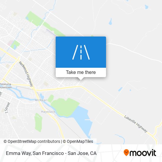 Mapa de Emma Way