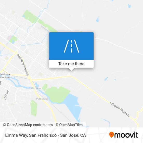 Emma Way map
