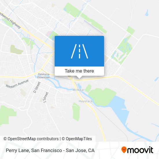 Mapa de Perry Lane