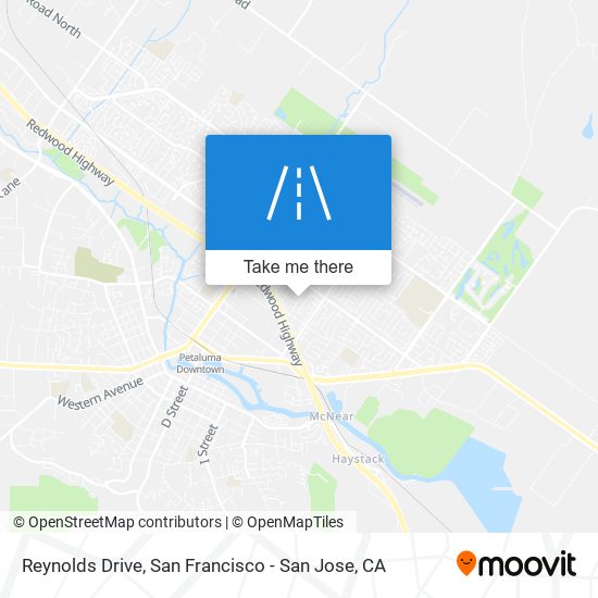 Reynolds Drive map