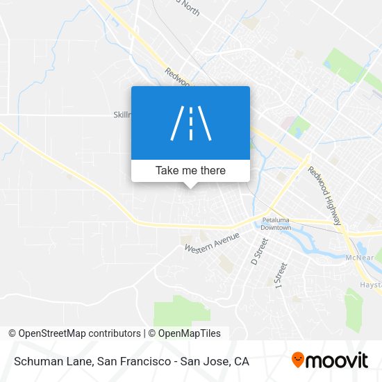 Mapa de Schuman Lane
