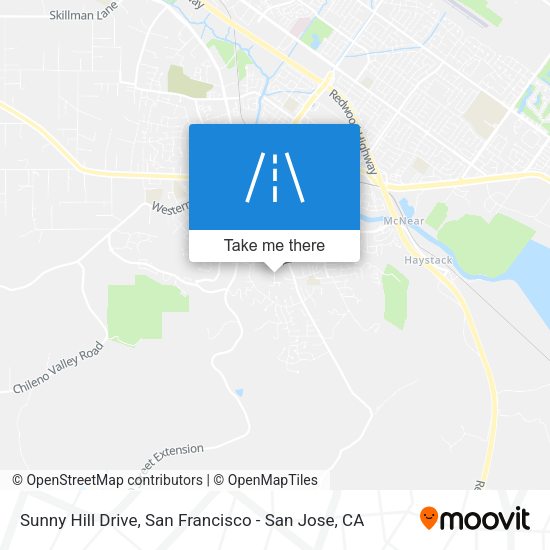 Mapa de Sunny Hill Drive