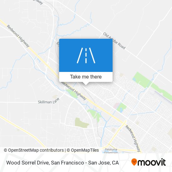 Mapa de Wood Sorrel Drive