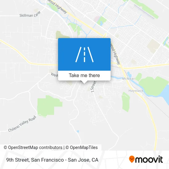 9th Street map