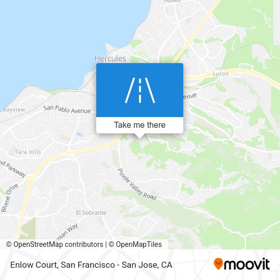 Mapa de Enlow Court