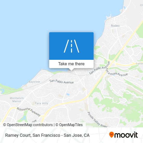Mapa de Ramey Court