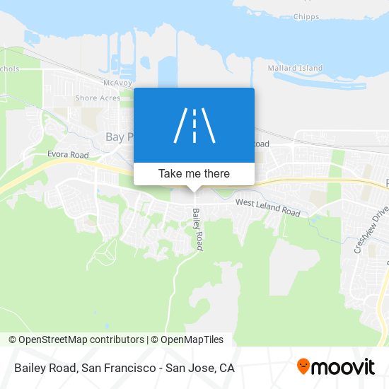 Mapa de Bailey Road