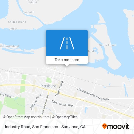 Mapa de Industry Road
