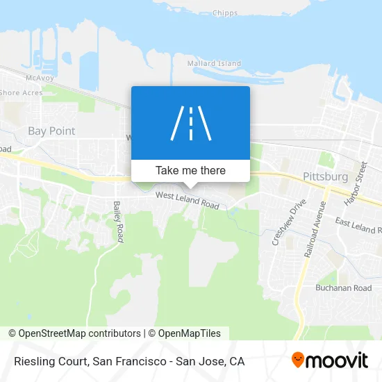 Riesling Court map