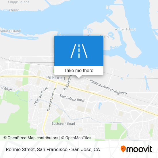 Mapa de Ronnie Street