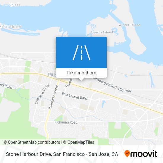 Mapa de Stone Harbour Drive