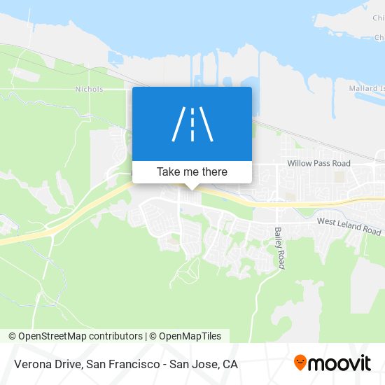 Verona Drive map