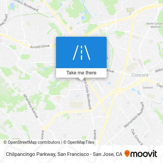 Chilpancingo Parkway map