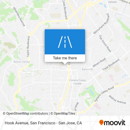 Mapa de Hook Avenue