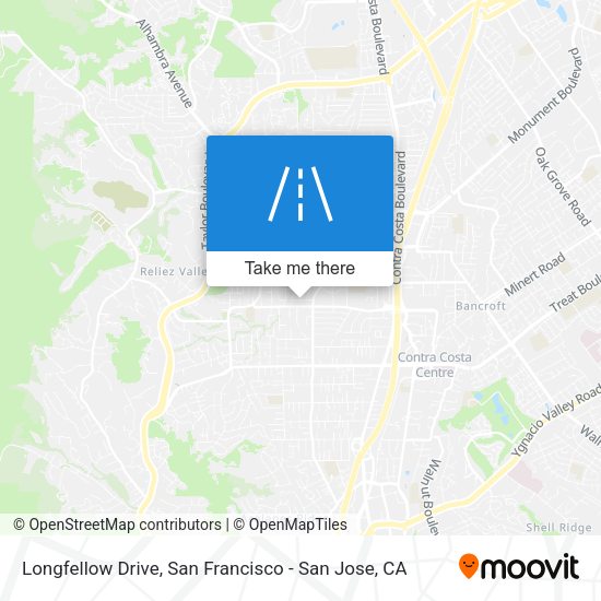 Longfellow Drive map