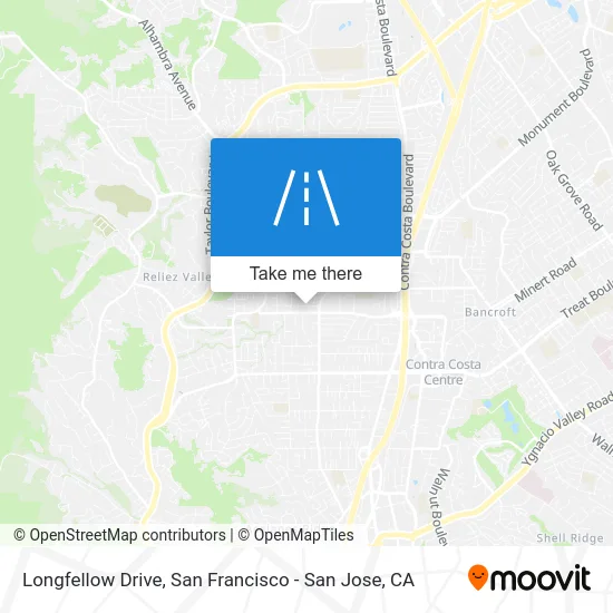 Longfellow Drive map