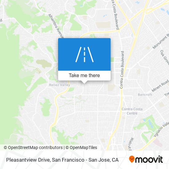 Pleasantview Drive map
