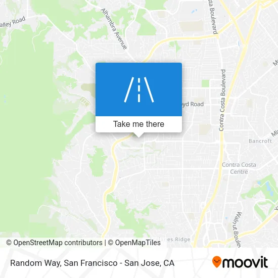 Mapa de Random Way