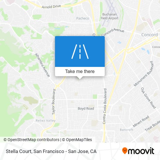 Stella Court map