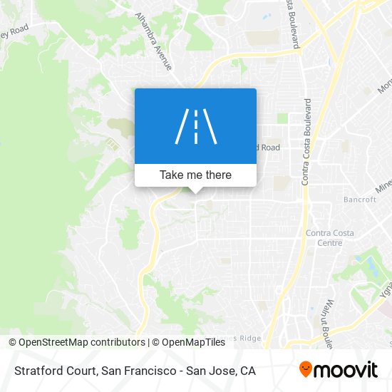 Stratford Court map