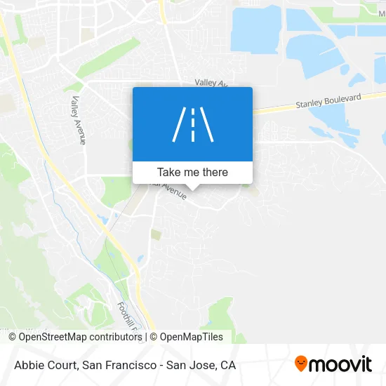 Abbie Court map
