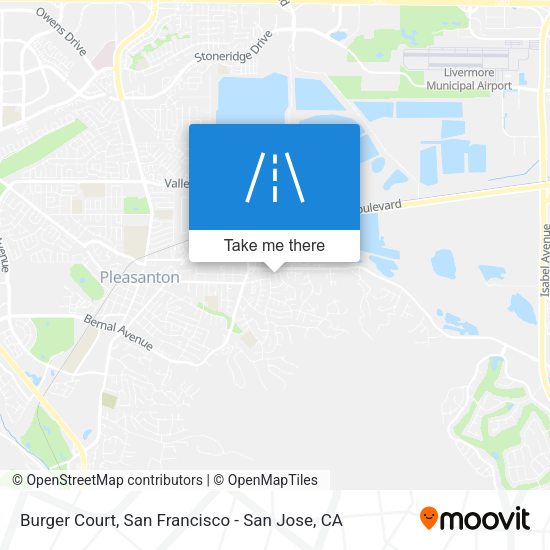 Burger Court map