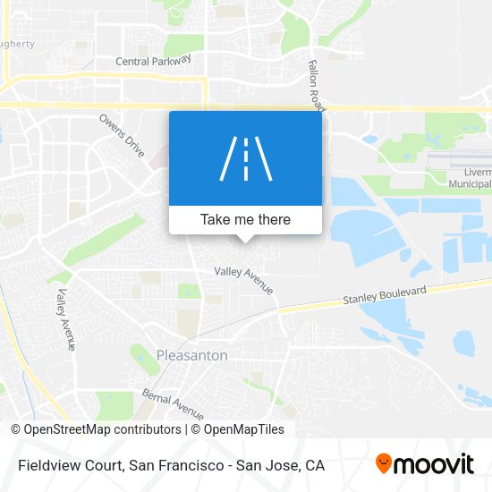 Mapa de Fieldview Court