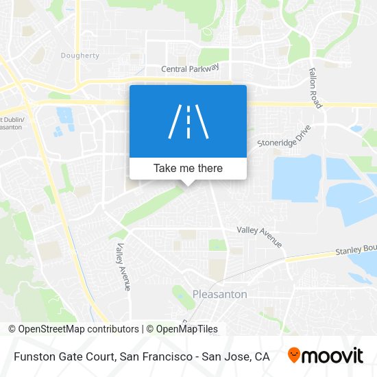 Funston Gate Court map