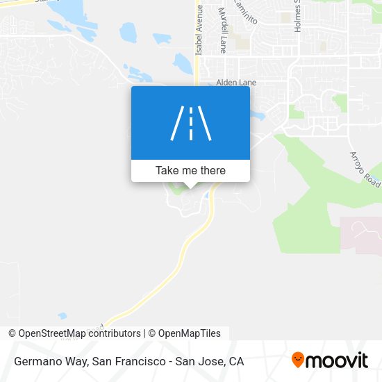 Mapa de Germano Way