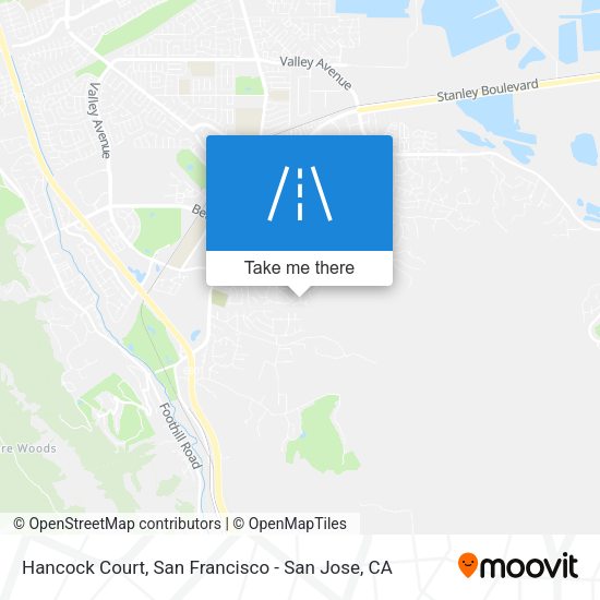 Mapa de Hancock Court