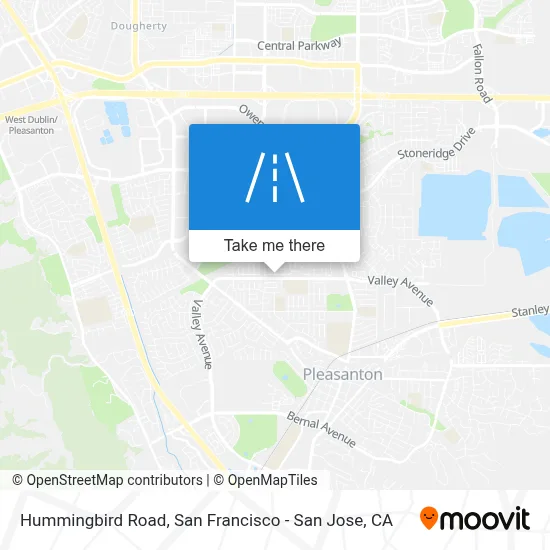 Hummingbird Road map