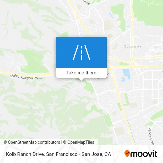 Mapa de Kolb Ranch Drive