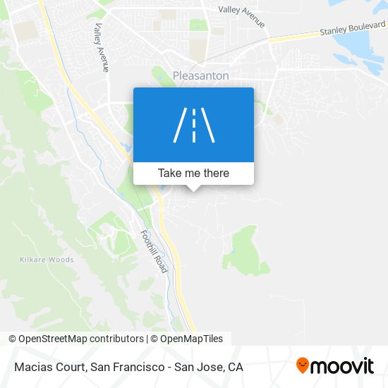 Macias Court map