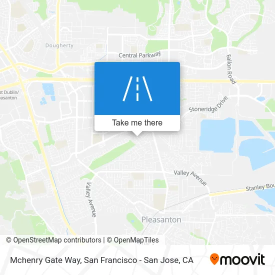 Mchenry Gate Way map