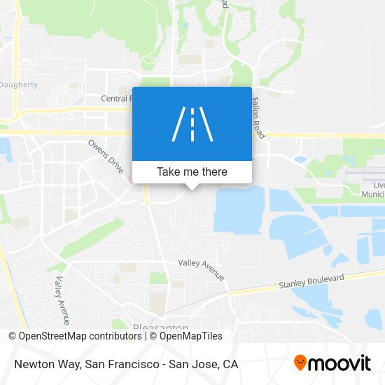 Mapa de Newton Way