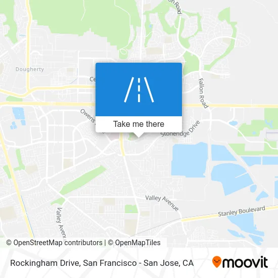 Rockingham Drive map