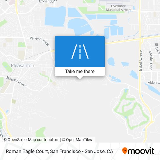 Roman Eagle Court map