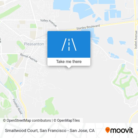 Mapa de Smallwood Court