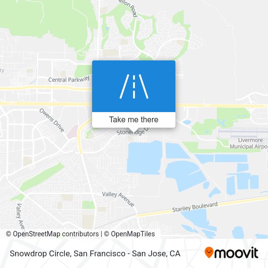 Snowdrop Circle map