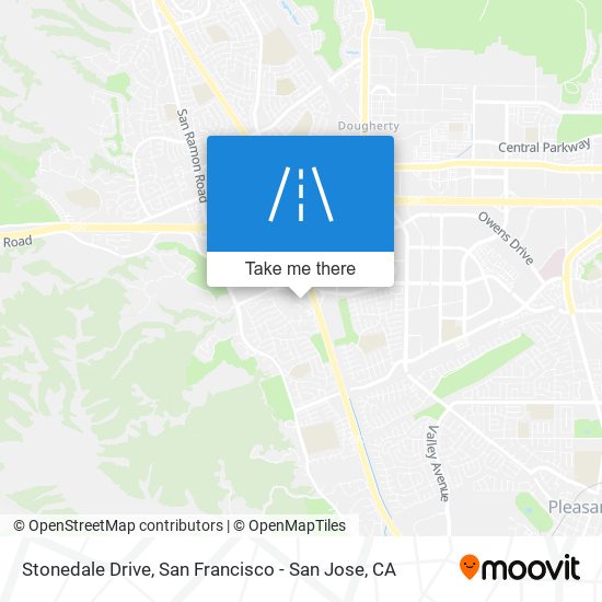 Stonedale Drive map