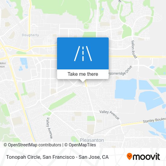 Mapa de Tonopah Circle