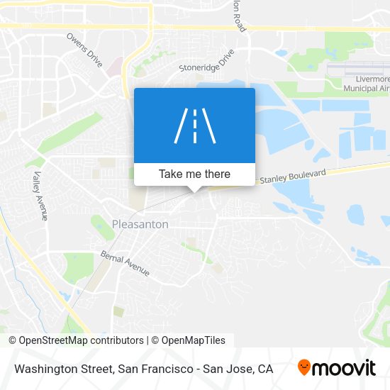 Mapa de Washington Street